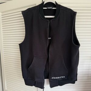 Pleasures now vest